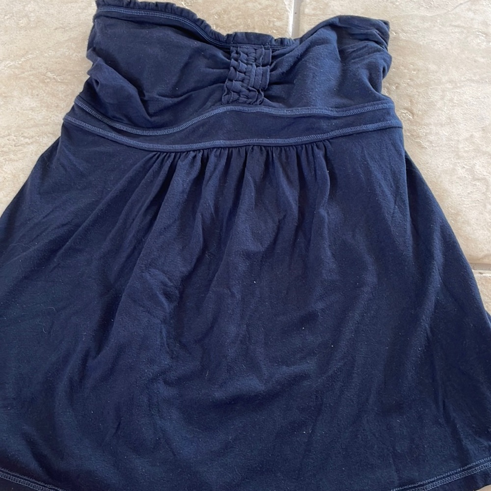 Abercrombie & Fitch sleeveless tie shirt size large